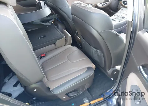 2022 Hyundai Santa Fe Plug-In Hybrid Limited из США, поврежденный, VIN KM8S7DA26NU035553